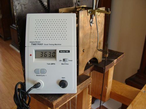 Timetrax 185 Clock Timer w/ built in Beat Amplifier & Sensor — image 5