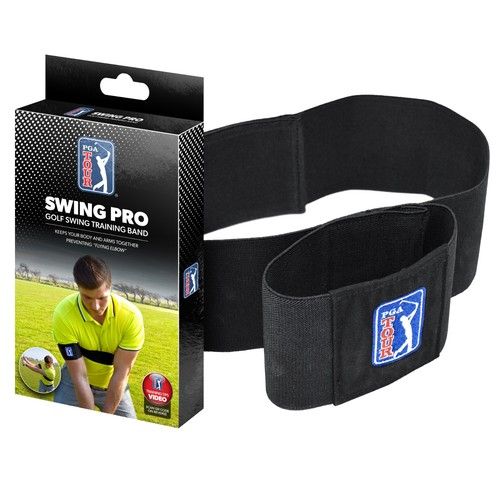 PGA TOUR Golf Swing Trainer Training Aid Band Correct Flying Elbow Swing Path
