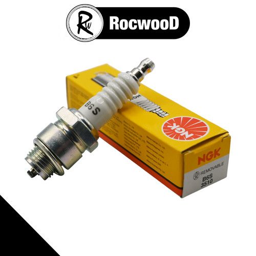 NGK B6S Spark Plug Code 3510 Equivalent To Bosch W8EC Champion J8C Genuine