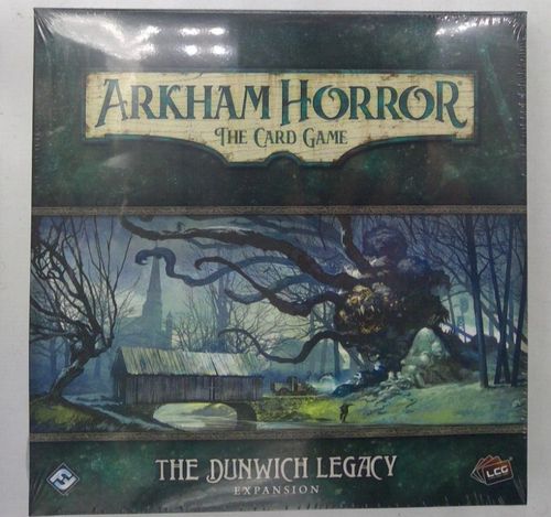 ARKHAM HORROR THE CARD GAME EXPANSION 2016  LCG - NEW & SEALED - FREE UK POSTAGE — image 1
