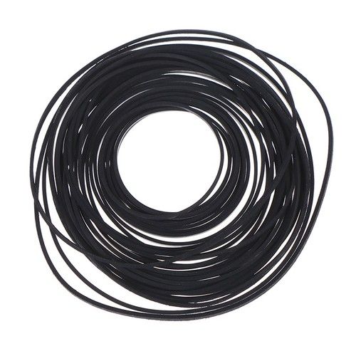 Mixed Rubber Drive Belts for Cassette Tape Deck CD DVD Player