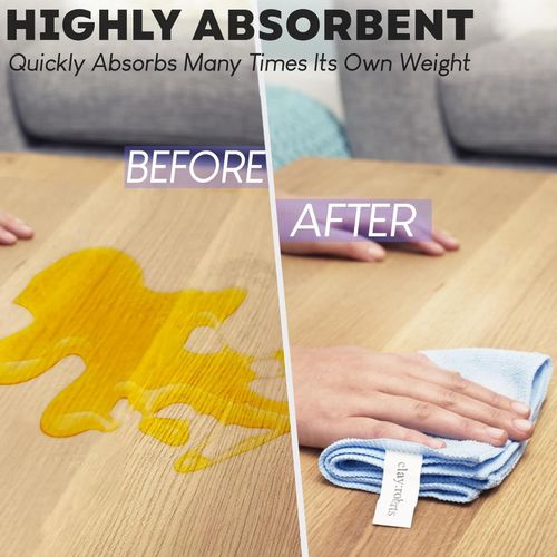 Microfibre Cloths Kitchen Towel Car Cleaning E Cloth Microfiber J Cloth Dusters — image 8