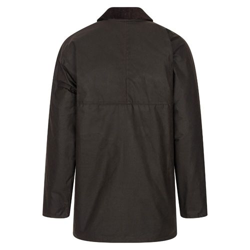 Walker & and Hawkes Ladies Wax Padded Kirkstall Jacket Brown Womens Country — image 4