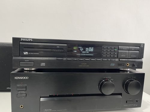 Philips CD624 CD Player – Serviced, Original Manual & Remote – Near Mint, Stable — image 20