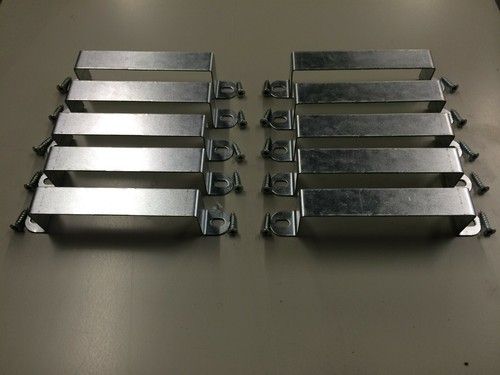 30 Fence Post security Brackets Post clamp bracket Fence anti rattle bracket