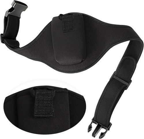 Mic Belt for Fitness Instructor Microphone Belt Holder Waistband Bag Case for Th