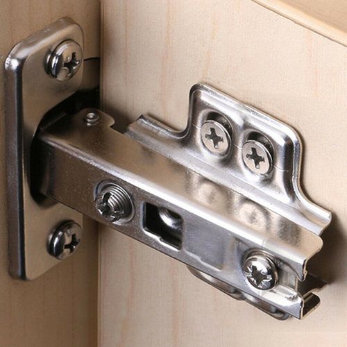 Cabinet Hinges Soft Close Quick Release Kitchen Cupboard Door Full overlay 35mm — image 4