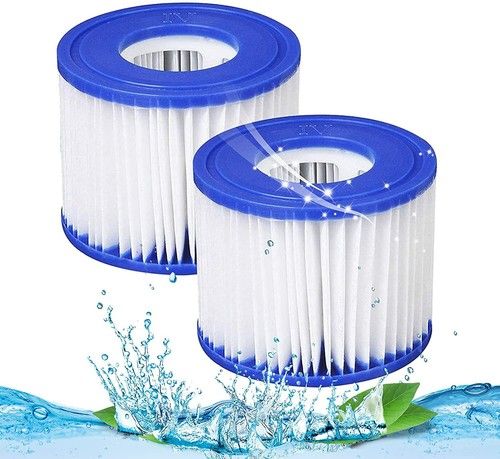 12x New Bestway Lazy Lay-Z-Spa Filters VI Cartridge, Hot Tub Spa Swimming Pool 
