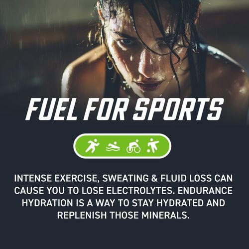 Endurance Hydration Tablet 400mg Electrolytes per Serving Zero Sugar 6x20 Tablet — image 3
