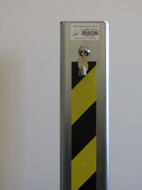 Ultimate Ramco Security Post Ant-Ram Telescopic Driveway Car Secure Bollard SQ — image 3