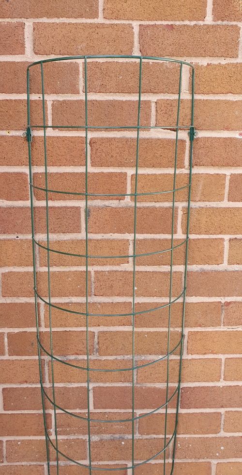 Wall Spacer Fixing Clips for Climbing Mesh Plant Support Fence Chicken Wire — image 7