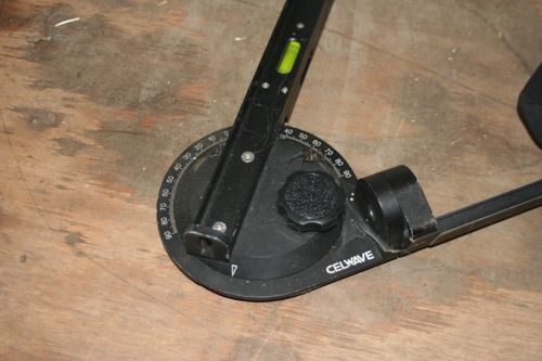 Celwave CEL Aligner Panel Antenna Alignment Dual Function Tool and Carrying Case — image 7