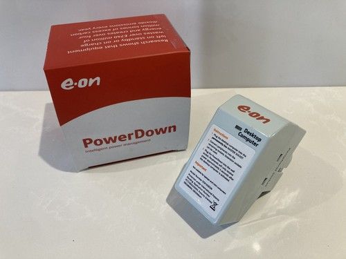 E-ON PowerDown Auto Switch Off & Surge Protector For Computers