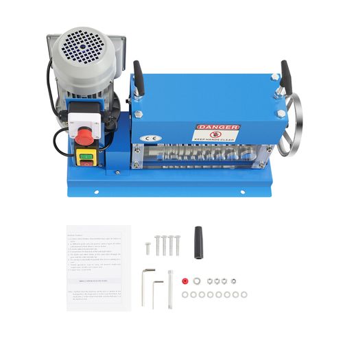 1.5-38mm Electric Cable Stripper Wire Stripping Machine for Copper Recycling — image 7