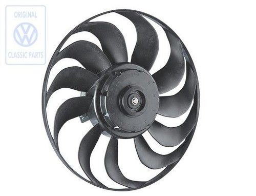 VW Golf MK3 Vento VR6 Radiator Fan 303mm Bosch Unit New Genuine NOS OEM VW Part