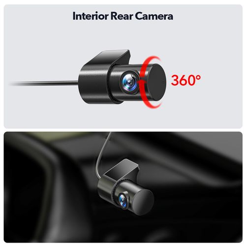 REDTIGER 4K Dash Cam Front and Rear Dash Camera With 5.8GHz WiFi GPS — image 8