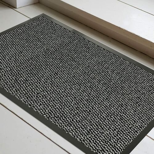 LARGE BARRIER DOOR MAT HEAVY DUTY NON SLIP RUBBER BACK KITCHEN HALLWAY FLOOR RUG — image 1