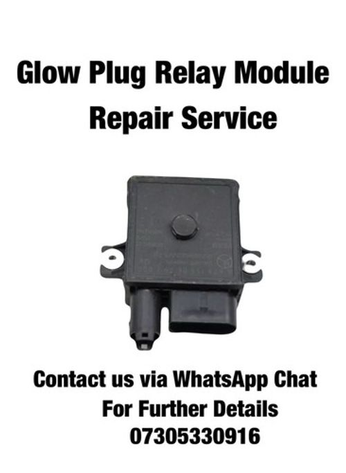 Mercedes GL-Class 420 450 550 4.0 CDI X164 Glow Plug Relay Module Repair Service