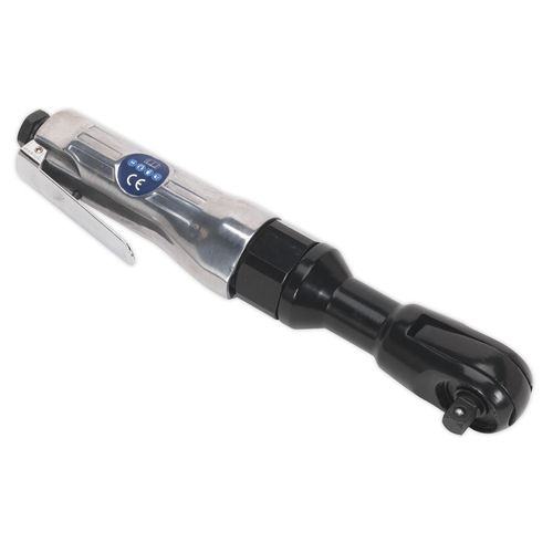 Sealey Air Ratchet Wrench 3/8"Sq Drive Air Tool Engine Garage Workshop — image 3