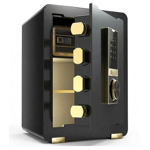 39L Security Safe Hidden Drawer Digital Steel Safe Box Dual Alarm Wall Mountable — image 7