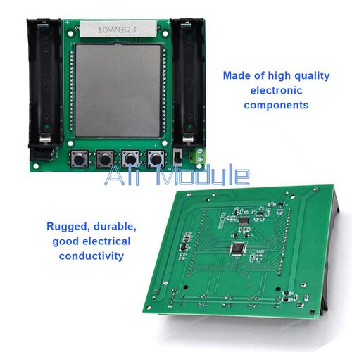 Lithium Battery 18650 Capacity Tester Module Digital Measurement High Precision — image 4