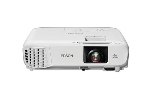 Epson EB-X39 Long Throw 3500 Lumens 3LCD VGA HDMI VGA New Lamp Projector Bundle — image 1
