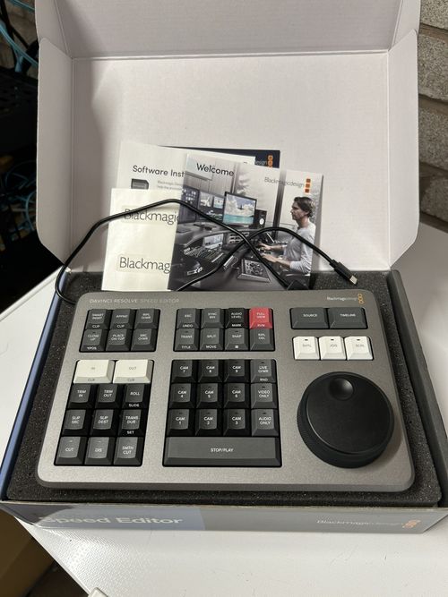 Blackmagic DaVinci Resolve Speed Editor  - Excellent Condition. — image 7