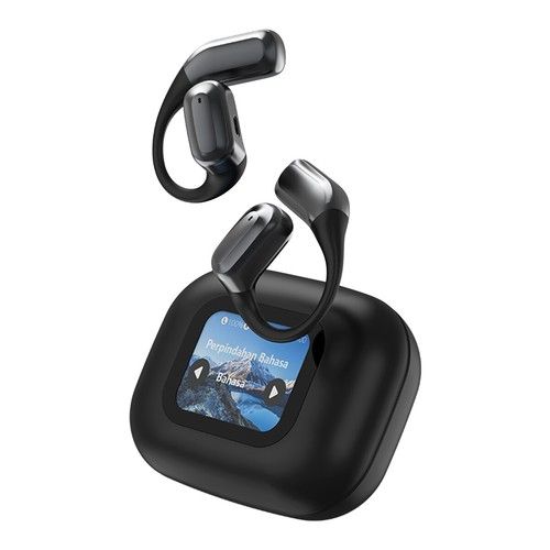 2026 Bluetooth AI Translator Earbuds 144+ Language Real-Time Translate Earphones