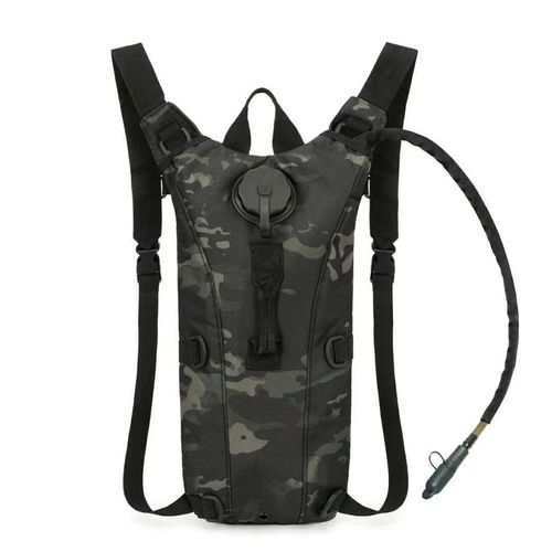 3L Military Hydration Pack Backpack Bag With Water Bladder For Running Cycling — image 1