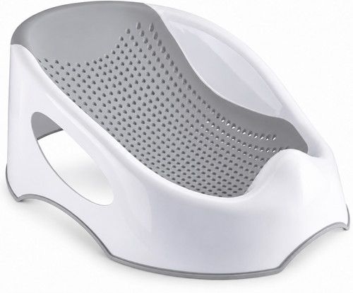 Baby Bath Support Seat Infant Bath Lounger Non Slip Ergonomic Quick Drain
