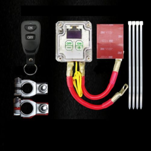 Wireless Remote Control Car Battery Disconnect Isolator Cut-Off Master Switch — image 6