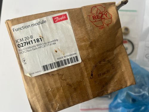 Danfoss 027H1181 Function Module ICM 20-B for Motor Operated Refrigeration Valve — image 2