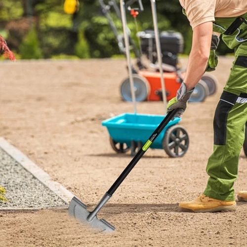 Heavy Duty Half Moon Lawn Edger 90cm Carbon Steel Garden Border Tool — image 3