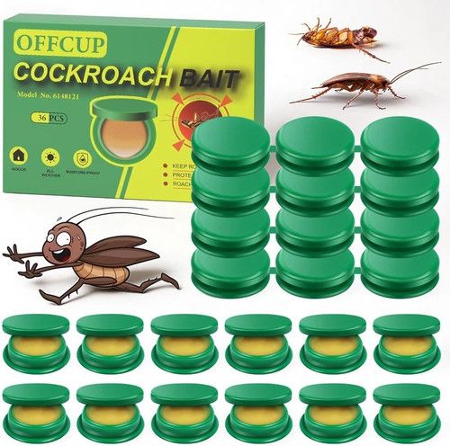 Cockroach Gel Bait,Cockroach Killer Gel Bait,Powerful Cockroach Repellent Insec