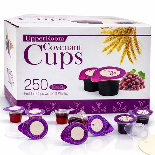 communion bread and wine — image 1