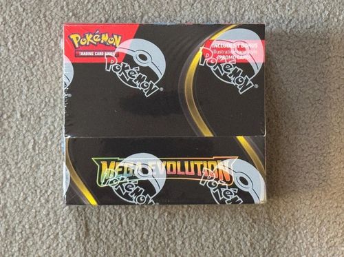 Pokémon TCG - Mega Evolution Base Set Enhanced Booster Box - Factory Sealed — image 4