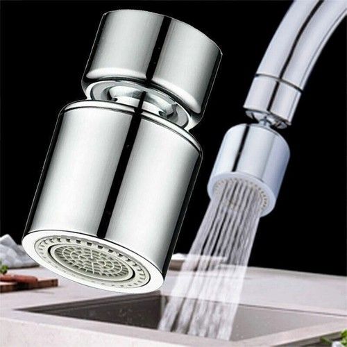 Tap Aerator 360° Rotation Swivel , Water Saving Faucet Filter Kitchen Connector