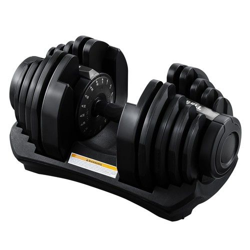 Adjustable Dumbbells Weights 24/40kg Pair Home Gym Fitness Equipment Workout Set