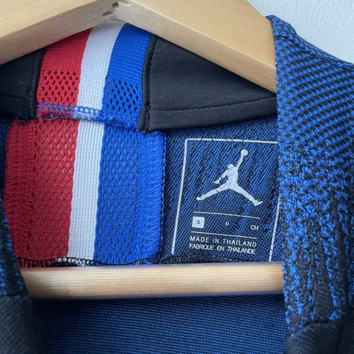 PSG Football Training Shirt 2019 Jordan Vaporknit Drill Top 1/4 Zip Jumper — image 2