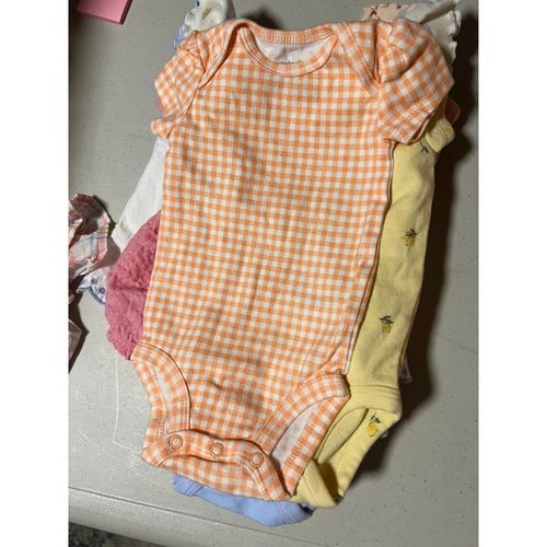 Girls 0-3 Months Bundle Lot 24 pcs - Ralph Lauren Little Me Baby Carters — image 9