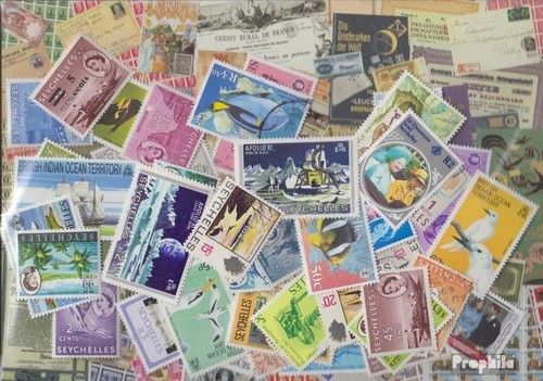 seychelles 300 different stamps