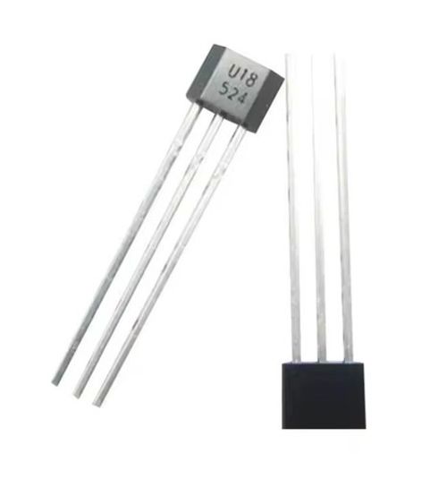 10x U18 Hall Effect Sensor US1881 OH188 1881 PCB Motor Electric Bike Throttle