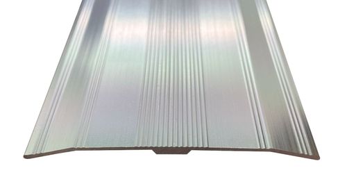 61mm Extra Wide Cover Strip VINYL METAL CARPET DOOR BAR THRESHOLD TRIM — image 1