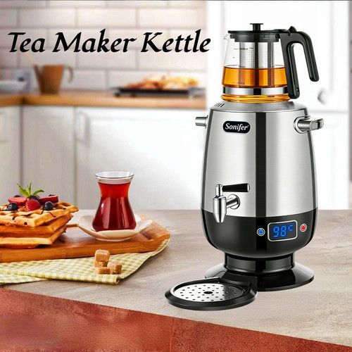 Tea Kettle 1850-2200 Watt Tea Maker Kettle Tea Maker Water Kettle Tea,4L +1L,UK