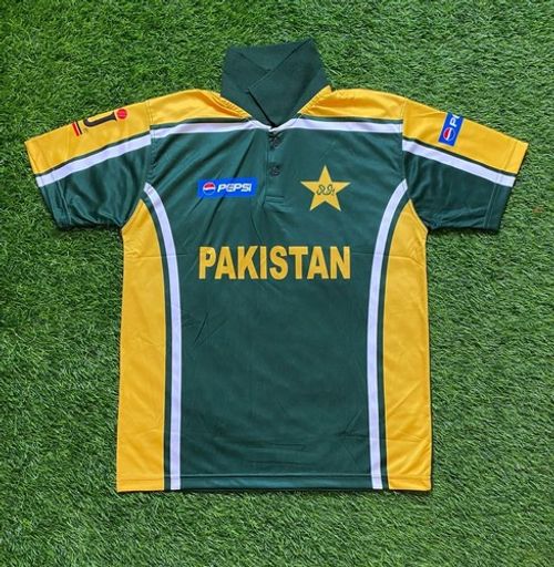Max & Paddy Style Pakistan ODI Cricket Men's Jersey S to 2XL All Size Available