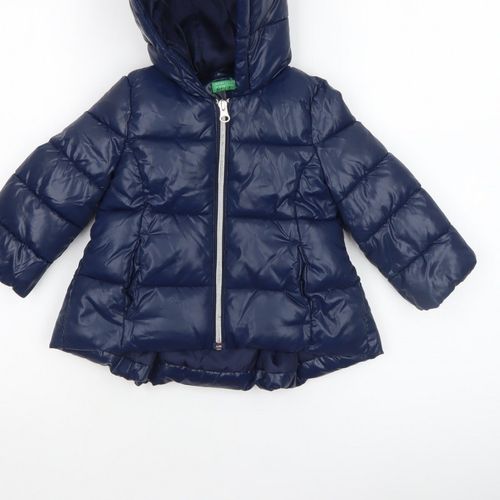 United Colors of Benetton Unisex Baby & Toddler Puffer Jacket Size 12-18 Months — image 9