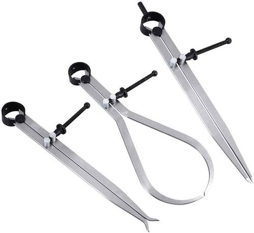 Big Horn 19053 8-Inch Caliper Set, 3-Piece — image 2