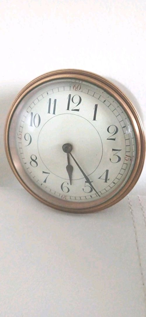 Two Antique Insert Clock Movements Dial, Springs,hands Etc For Spares Or Repairs — image 5