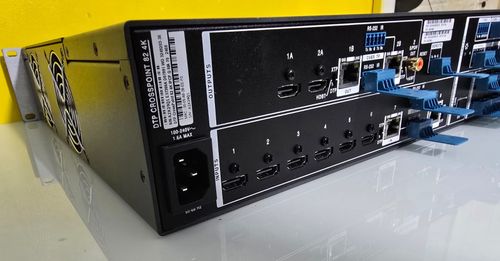 Extron DTP Crosspoint 82 4K Digital Presentation Matrix Excellent Condition — image 5