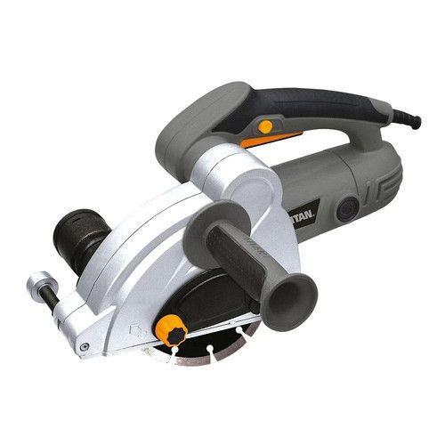 Titan Wall Chaser 150mm Electric TTB293WCH With Carry Case 1700W 240V UO RRP 110